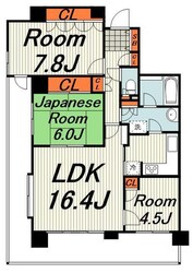 クエスト山手台の物件間取画像